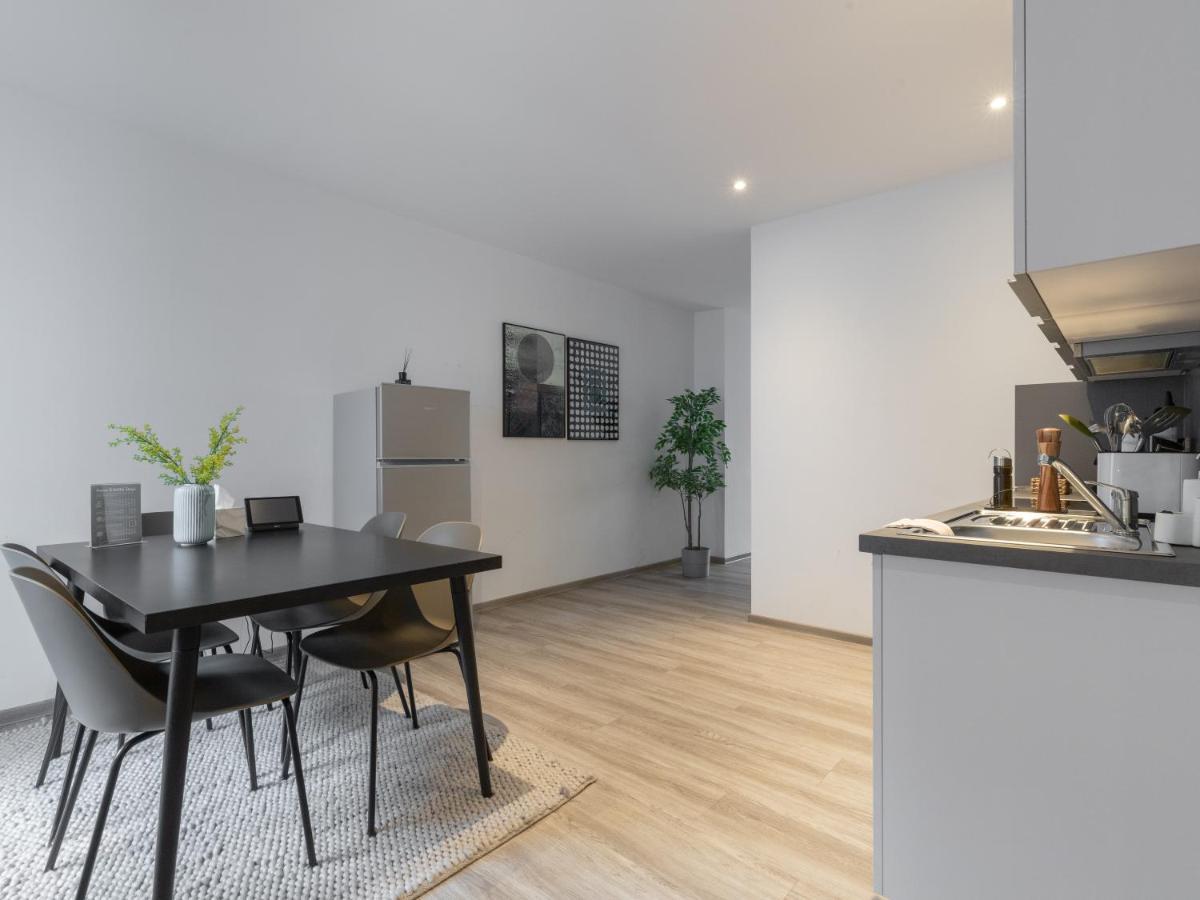 Limehome Essen Kibbelstrasse Exteriör bild